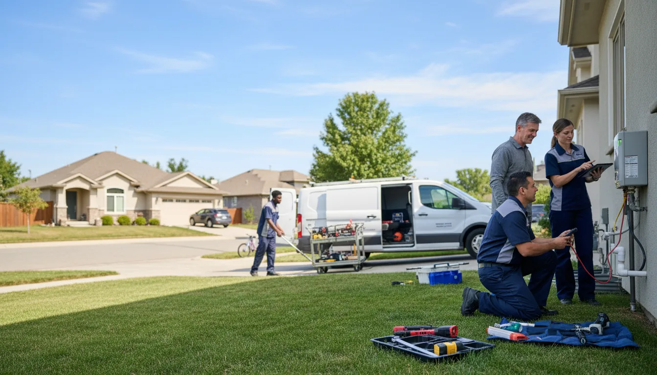 Tankless water heater service in Redlands, CA